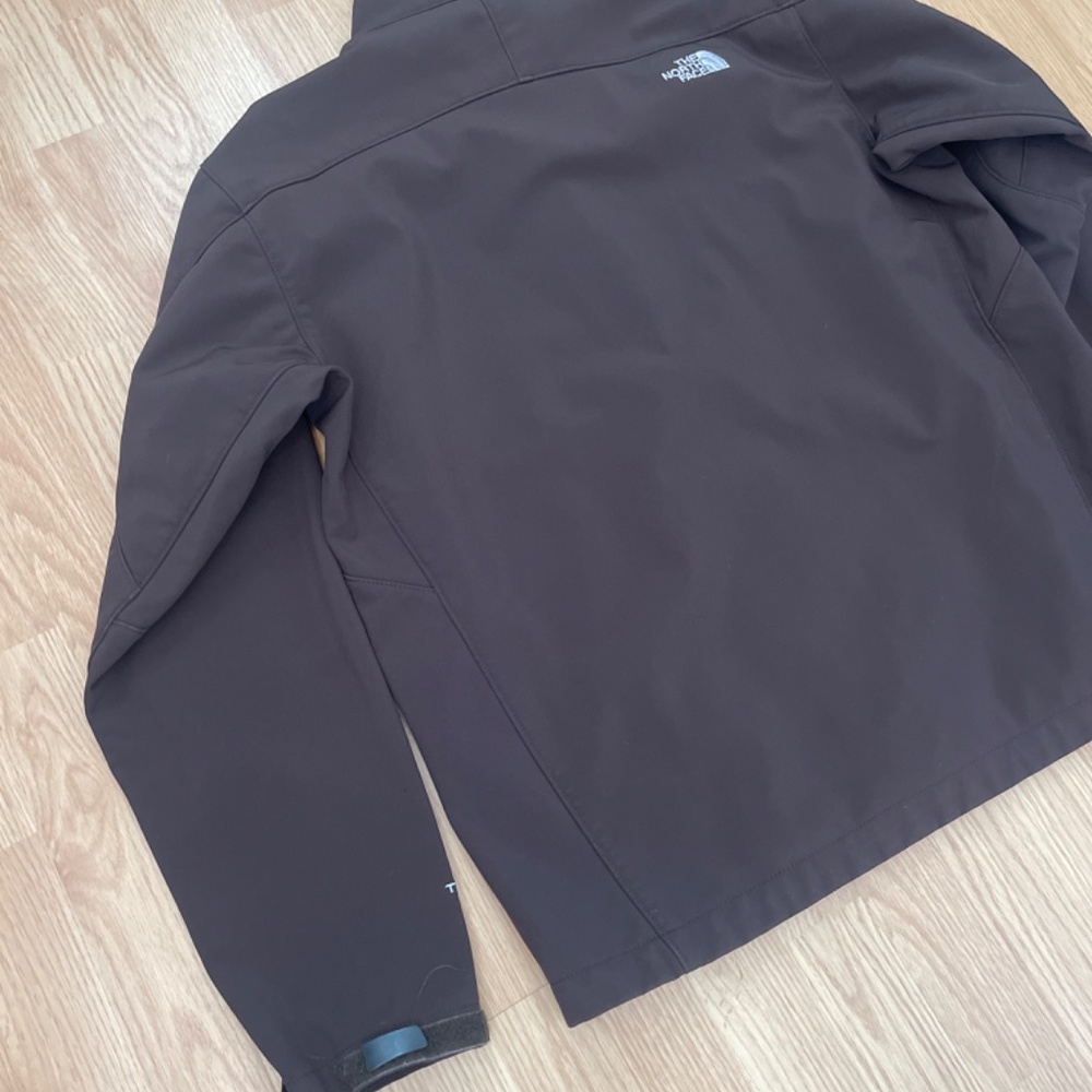 The North Face Mens Brown TNF Apex Fleece Lined Jacket Size XL - Picture 10 of 12